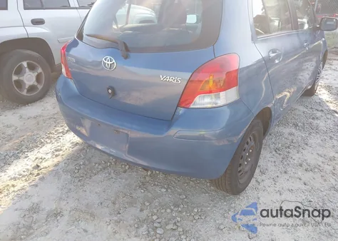 2010 Toyota Yaris из США, поврежденный, VIN JTDKT4K3XA5282117